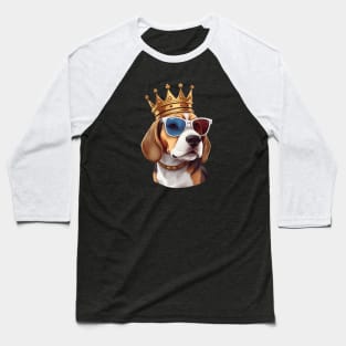 King Beagle Baseball T-Shirt